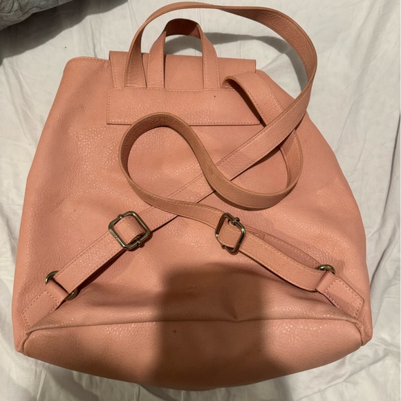 Poverty Flats by Rian pink backpack - Picture 3 of 5